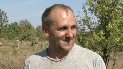 З часів козаччини: у селі на Черкащині під час толоки знайшли старовинні поховання З часів козаччини: у селі на Черкащині під час толоки знайшли старовинні поховання