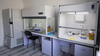 У Запоріжжі створили міську лабораторію ПЛР-діагностики