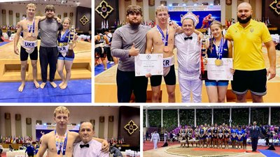 Чемпіонат світу з сумо у Таїланді