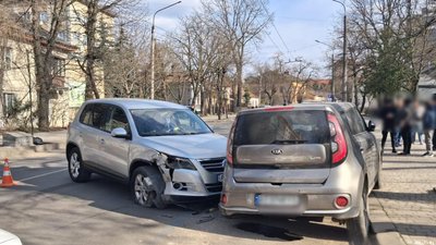 ДТП, автівки, Івано-Франківськ