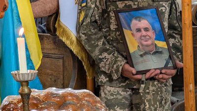 Анатолій Голіят, 105 бригада, ЗСУ, похорон, військовослужбовець, 4 вересня 2026, Тернопіль