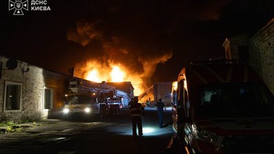 Обстріл Києва 11 серпня