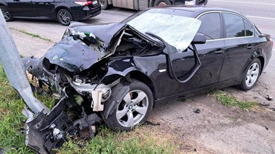 На Вінниччині у ДТП загинула людина, ще п'ятеро – госпіталізовані На Вінниччині у ДТП загинула людина, ще п'ятеро – госпіталізовані