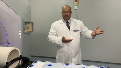 В Закарпатському протипухлинному центрі з'явився лінійний прискорювач для лікування онкохворих В Закарпатському протипухлинному центрі з'явився лінійний прискорювач для лікування онкохворих