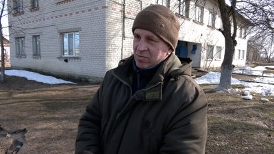 Староста села Юрій Острик Староста села Юрій Острик