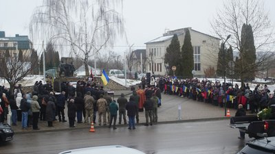 Похорон, Збаразька міська рада, Ігор Яремусь, ЗСУ, 26 лютого 2026, Тернопіль