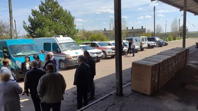 Сімейні лікарі на Тернопільщині отримали кисневі концентратори Сімейні лікарі на Тернопільщині отримали кисневі концентратори