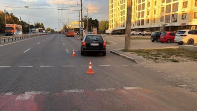 ДТП у Черкасах 3 вересня з хлопчиком