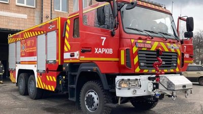Харківське управління ДСНС оновило автопарк