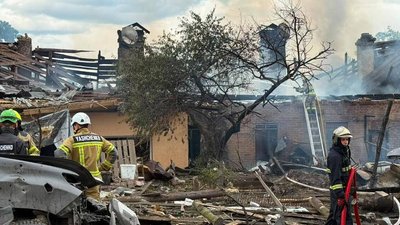 Наслідки атаки РФ на Київщину вдень 24 липня 2026 року