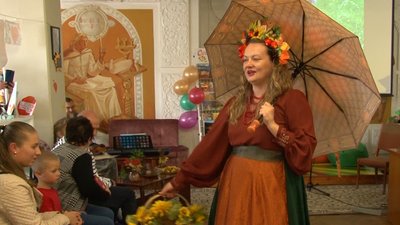Осінній хендмейд, пісні та смаколики: в Черкасах для дітей-переселенців та дітей з інвалідністю організували свято