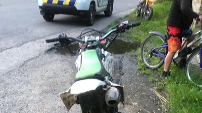 ДТП, мотоцикл, Яблунів, Франківщина