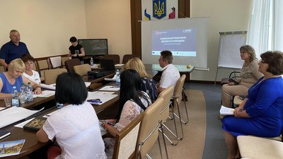 Катеринопільська громада зібралась для обговорення питань в рамках проєкту "Лабораторії творчого діалогу в громадах"
