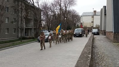 У Тернополі попрощалися з Анатолієм Поколодіним У Тернополі попрощалися з Анатолієм Поколодіним