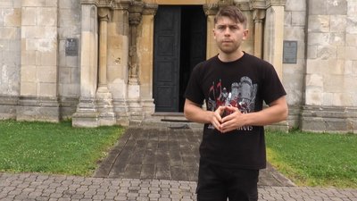 Андрій Петраш розповів, що у селі Шевченкове буревій пошкодив старовинну церкву Андрій Петраш розповів, що у селі Шевченкове буревій пошкодив старовинну церкву