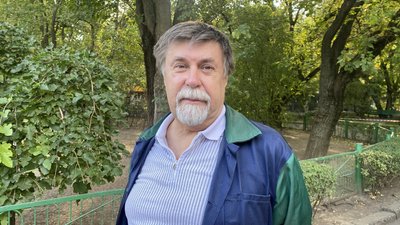 Заступник директора Миколаївського зоопарку Юрій Кириченко Заступник директора Миколаївського зоопарку Юрій Кириченко
