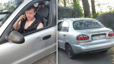 П’яний та без документів. У Хмельницькому на блокпості виявили правопорушника