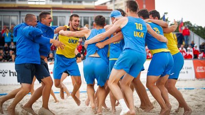 Троє волинян в складі національної збірної здобули бронзу на Чемпіонаті Європи з пляжного гандболу