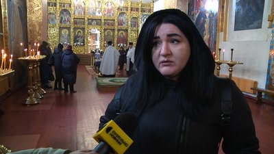 У Житомирі попрощалися із захисниками України Андрієм Лебехівським та Олегом Лисаком У Житомирі попрощалися із захисниками України Андрієм Лебехівським та Олегом Лисаком