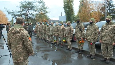 У Сумах відзначили День ракетних військ і артилерії