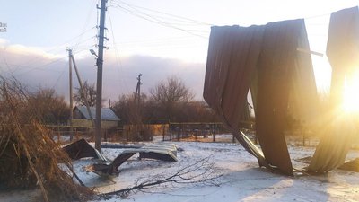 На Житомирщині ліквідовують наслідки негоди На Житомирщині ліквідовують наслідки негоди
