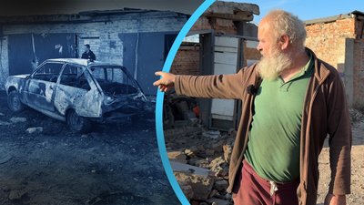 У Полатві через обстріл під завалами гаража опинився чоловік: подробиці