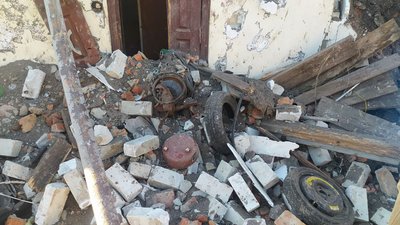 Обстріл Новобаварського району Харкова: який вигляд має місце ракетного удару Обстріл Новобаварського району Харкова: який вигляд має місце ракетного удару