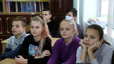 Як бути прийнятим: на Житомирщині дітей навчають змінювати ставлення до людей з інвалідністю Як бути прийнятим: на Житомирщині дітей навчають змінювати ставлення до людей з інвалідністю
