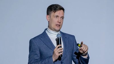 "Інтерес до української книжки знизився": рівненський письменник Макс Кідрук про проблеми книговидавництва у 2025-му