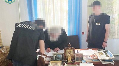 Провокували релігійну ворожнечу: на Житомирщині митрополиту і секретарю УПЦ (МП) повідомили про підозру Провокували релігійну ворожнечу: на Житомирщині митрополиту і секретарю УПЦ (МП) повідомили про підозру