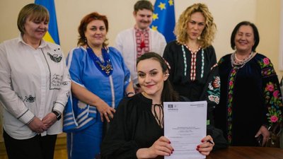 Україна подала вишиванку до Списку нематеріальної культурної спадщини ЮНЕСКО