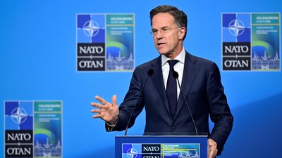 Генеральний секретар НАТО Марк Рютте