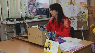 У Полтаві працює учителька з Харківщини Ольга Царук: що каже про нову роботу та переїзд через війну У Полтаві працює учителька з Харківщини Ольга Царук: що каже про нову роботу та переїзд через війну