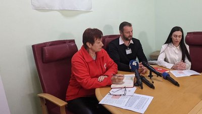 У Тернополі обговорили намір відкрити офіс Червоного Хреста в Ростові-на-Дону