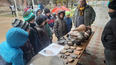 У Херсоні провели патріотичний захід для дітей із центру соціально-психологічної реабілітації