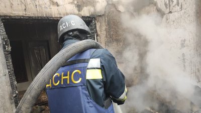 обстріли, війна, Нікополь