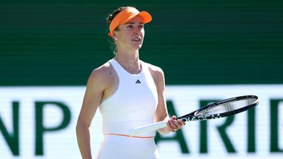 Еліна Світоліна на турнірі WTA 1000 в Індіан-Веллсі