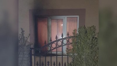 Пляшку із запальною сумішшю кинули у вікно будинку на Закарпатті