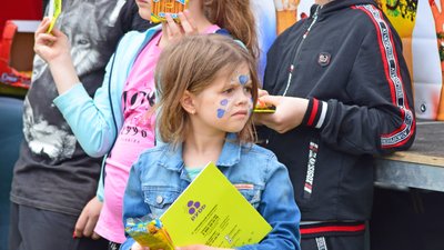 Битва фарбами відбулась у Черкасах
