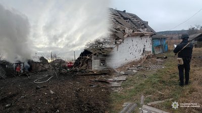 Обстріли Чернігівщини: пошкоджена інфраструктура, елеватор, адмінбудівля, жилі будинки