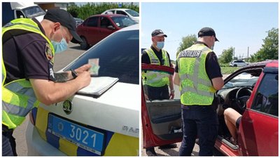 За тиждень у Краматорському районі зафіксували понад 70 порушень на дорозі