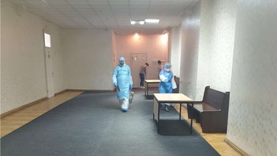 У судді Сихівського районного суду підтвердили діагноз COVID-19 У судді Сихівського районного суду підтвердили діагноз COVID-19