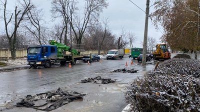 У Харкові готуються до поховання Кернеса. Фото У Харкові готуються до поховання Кернеса. Фото