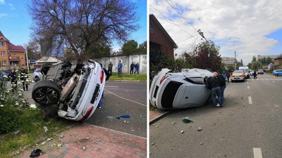 У Черкасах зіштовхнулось два автомобілі. Є травмовані У Черкасах зіштовхнулось два автомобілі. Є травмовані