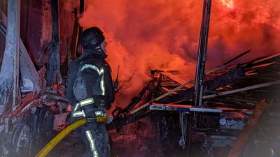 Пожежа в Шостці