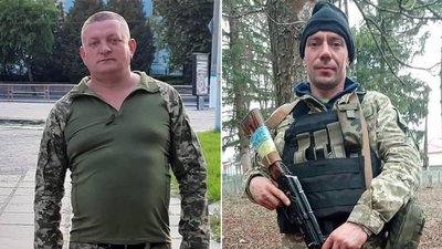 Загиблі військові Сергій Няйко та Віталій Гордійчук Загиблі військові Сергій Няйко та Віталій Гордійчук