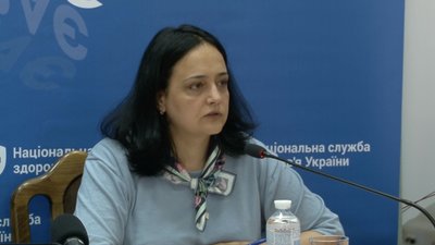 керівниця Нацслужби здоров’я України 