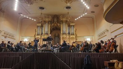 У Львові готуються до 120-річчя симфонічного оркестру У Львові готуються до 120-річчя симфонічного оркестру