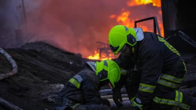 Армія РФ влучила в об'єкт енергетичної інфраструктури на Одещині, є поранений