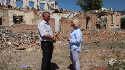 "Найбільше нам зараз не вистачає єдності, ППО і перемоги", — мер Охтирки про плани відбудови міста "Найбільше нам зараз не вистачає єдності, ППО і перемоги", — мер Охтирки про плани відбудови міста